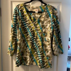 Ruby Road 3/4 sleeve